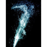 Blue undersea erosion mobile case, lightweight and scratch-resistant, fits all phone models