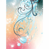 Cool Floral Background Mobile Case - High-quality, lightweight, and scratch-resistant phone protection for all models