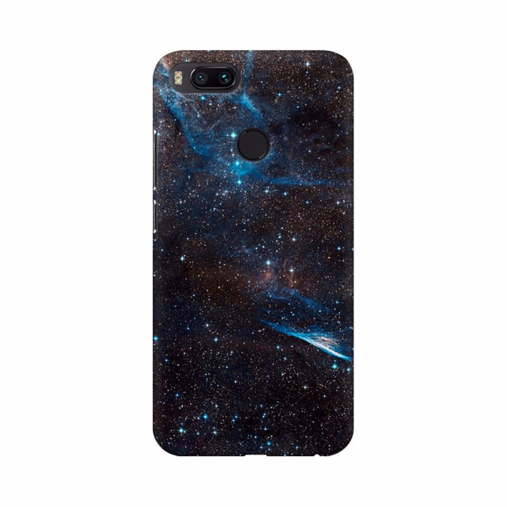 Dark universe background mobile case, high-quality, lightweight, fits all phone models, scratch and chip protection, easily accessible buttons and camera holes