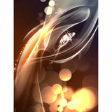 Abstract design mobile case - 100% new, high-quality, lightweight, fits all phones, protects from scratches and chips, accessible buttons and camera, 1 Randyf printed case cover