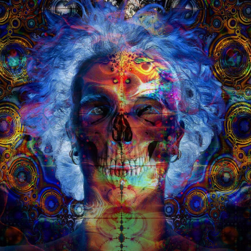 Colorful illusion wallpaper mobile case, lightweight and protective for all phones, access camera, buttons, and lens
