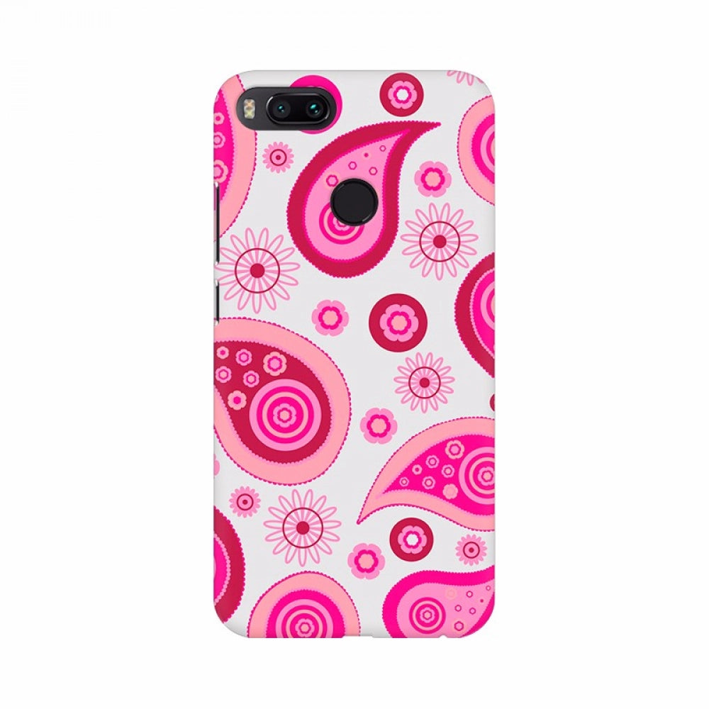 Pink mango design mobile case cover - 100% new, lightweight, and scratch-resistant for all phone models