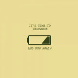 Run out battery Mobile Case Cover