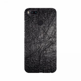Black leather design mobile case cover for all phones, lightweight and scratch-resistant, perfectly shaped holes for button access