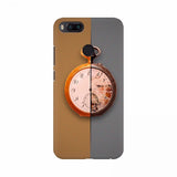 Two-dimensional clock mobile case cover - high-quality, lightweight design for all phone models protecting against scratches and bumps with accessible buttons, lens, and camera holes