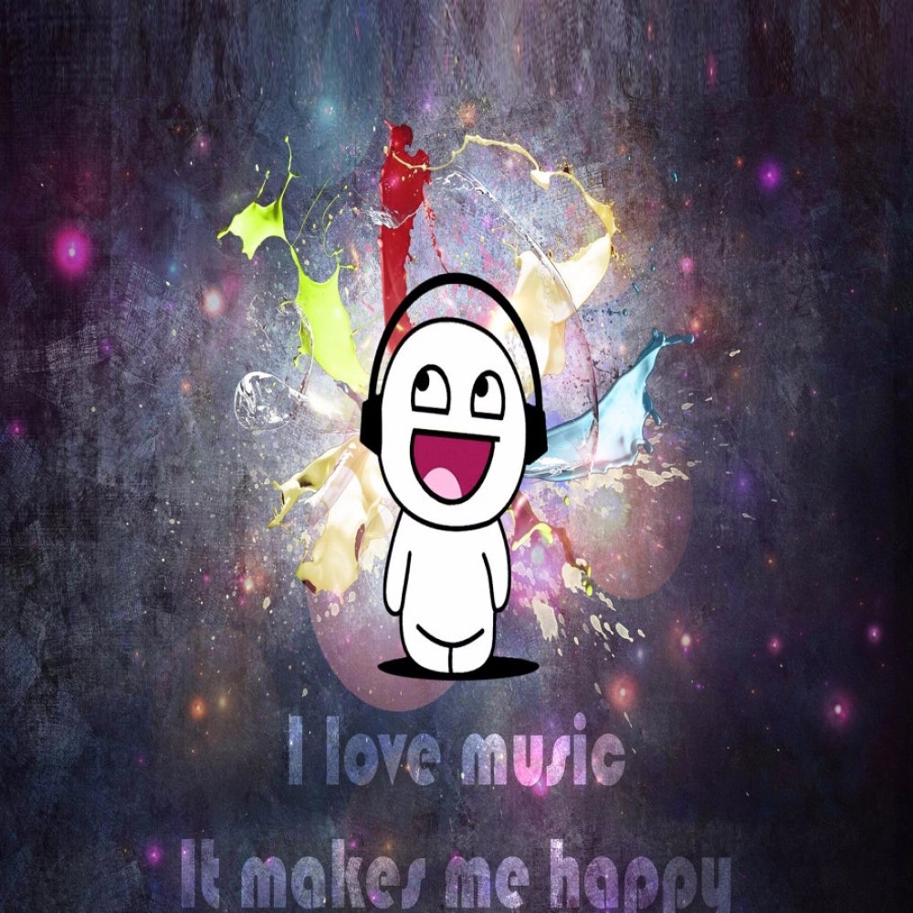 I love Music mobile case cover - high-quality, lightweight, fits all phones, protects from scratches and bumps
