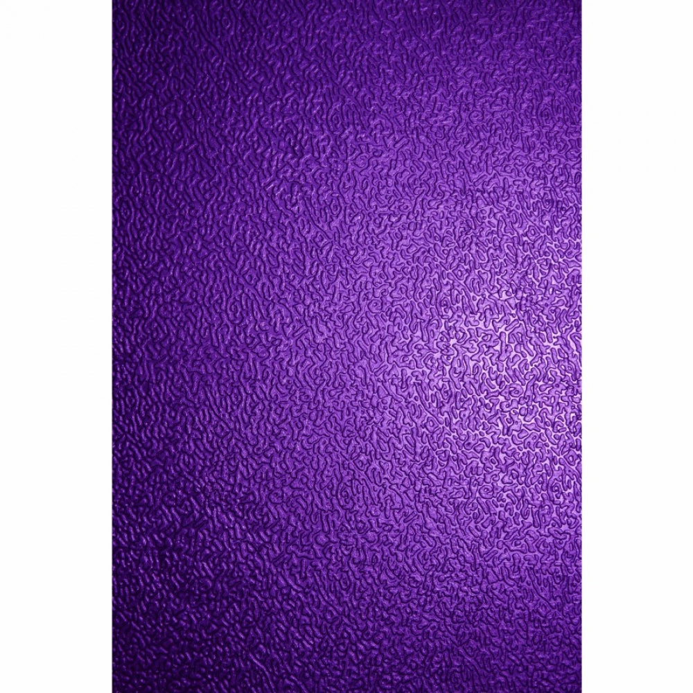 Black knit mobile case, abstract purple background design.