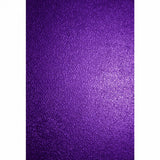 Black knit mobile case, abstract purple background design.