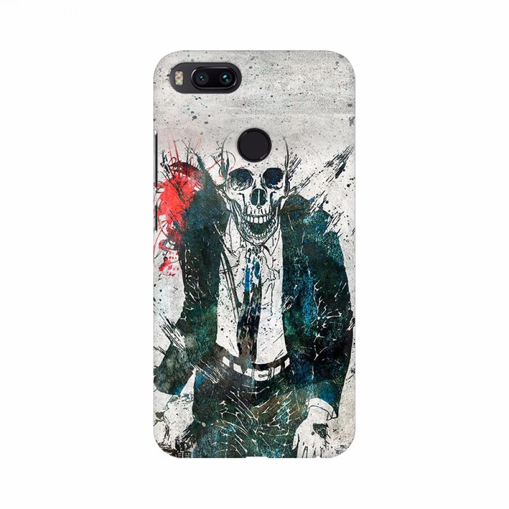 Black knit mobile case cover. Protective, breathable fabric design.