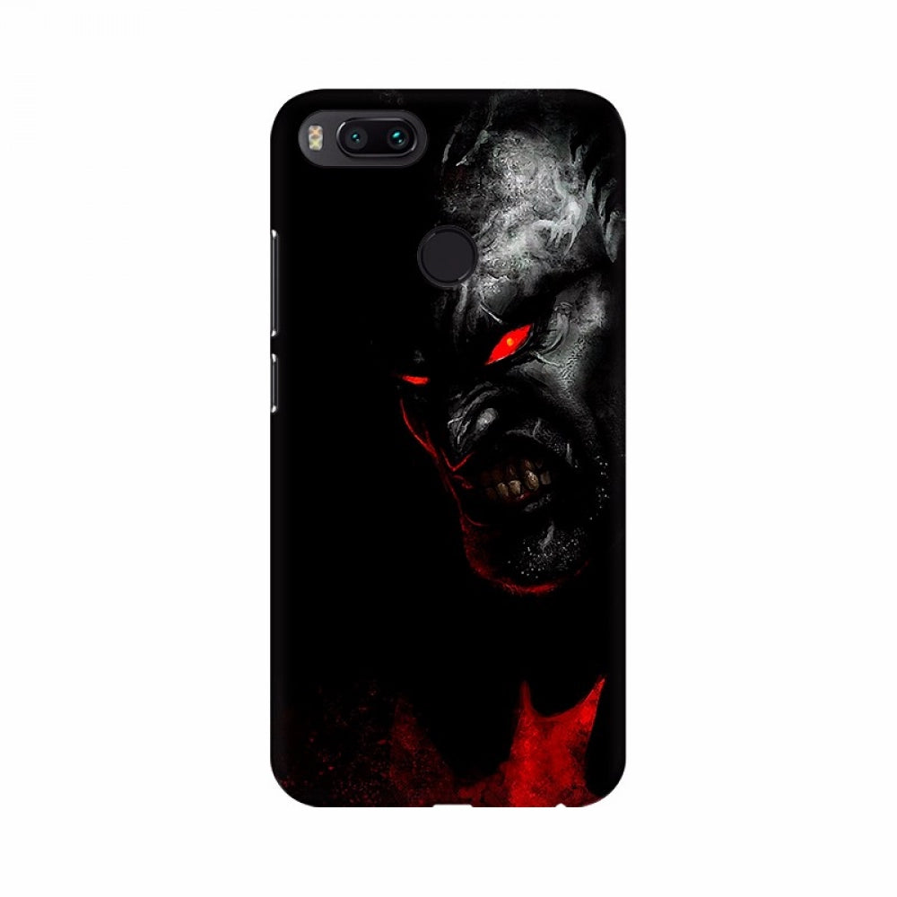 Black textured Batman phone case cover. Protective mobile phone case.