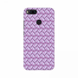 Purple design wallpaper mobile case cover, high-quality and lightweight, fits all phone models, protects from scratches & bumps with perfectly shaped holes