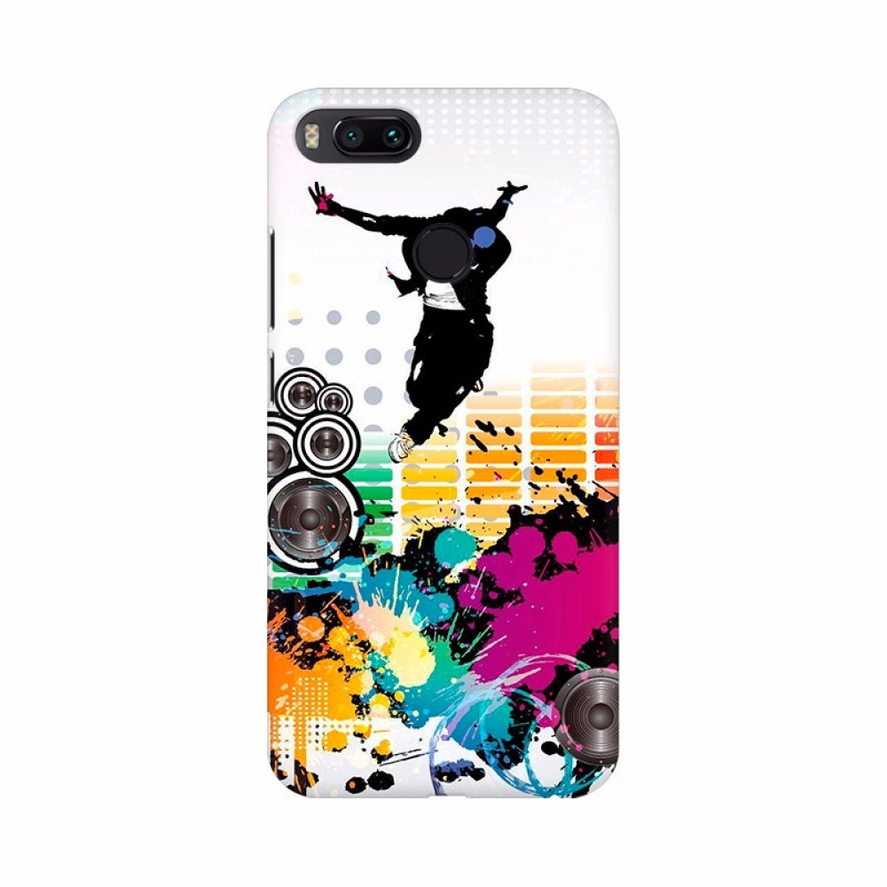 New Rock music lover boy mobile case cover - High-quality, lightweight, and scratch-resistant design, suitable for all phone models
