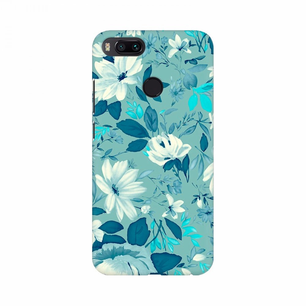 Floral background mobile case cover, high-quality, lightweight, fits all phone models, protects from scratches and chips