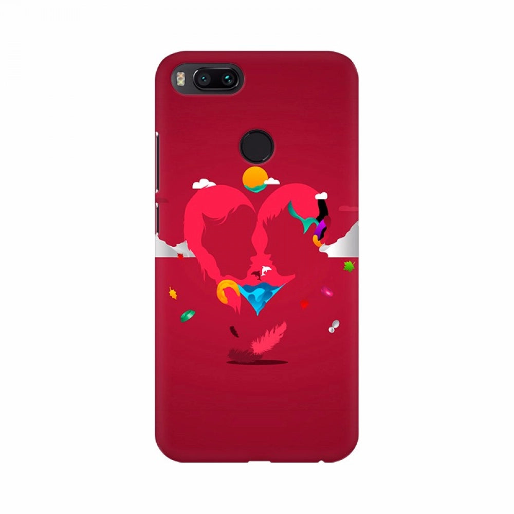 True Love Digital Art Mobile Case - Lightweight, high-quality, protective cover for all phone models, with perfectly shaped holes for easy access to buttons, lens, and camera