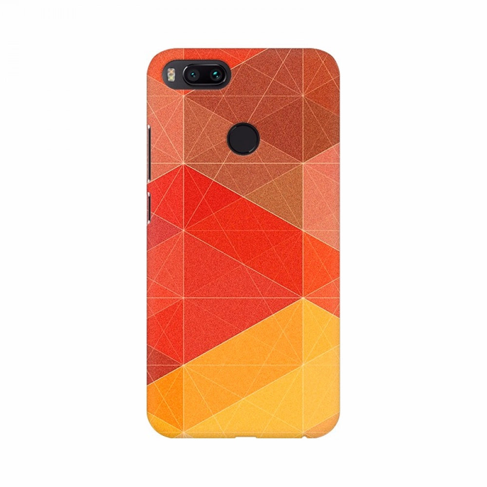 Colorish pattern mobile case for universal phone protection, lightweight design with accessible buttons and camera holes