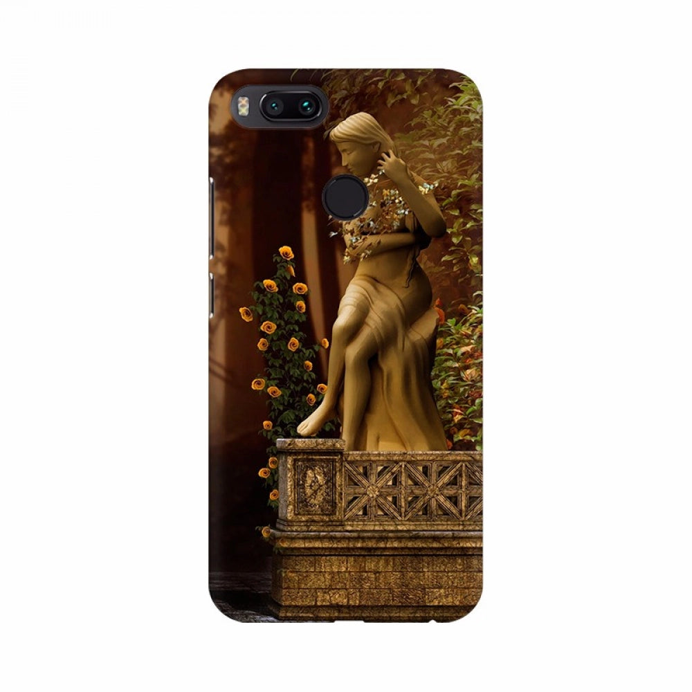 Artificial mobile case cover - 100% new, lightweight, fits all phones, protects from scratches & chips