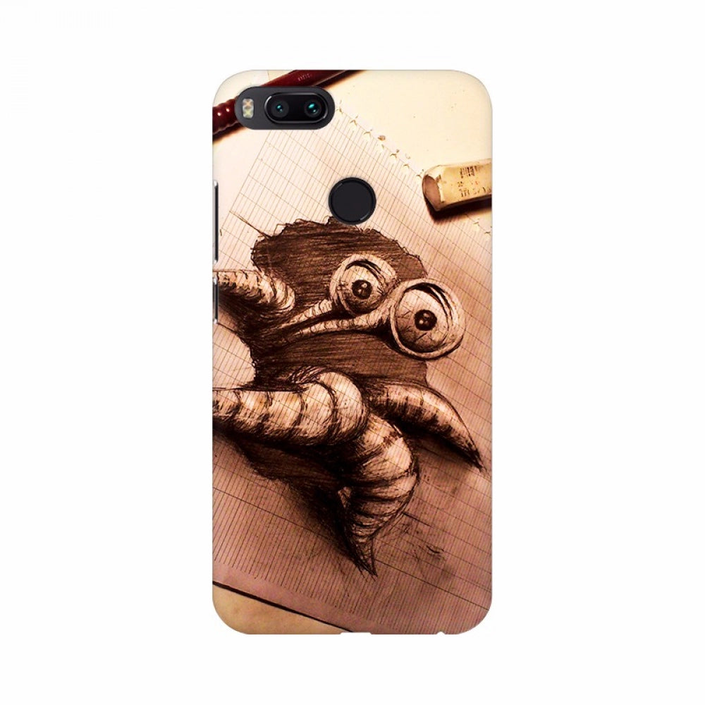 Graphical 3D diagram mobile case cover, lightweight & high-quality, suitable for all phones, protects from scratches and bumps with accessible buttons, lens, and camera