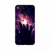 Right hand space mobile case, lightweight, universal fit, scratch and impact protection