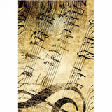 100% new music sheet notes mobile case cover, lightweight with special design, fits all phone models