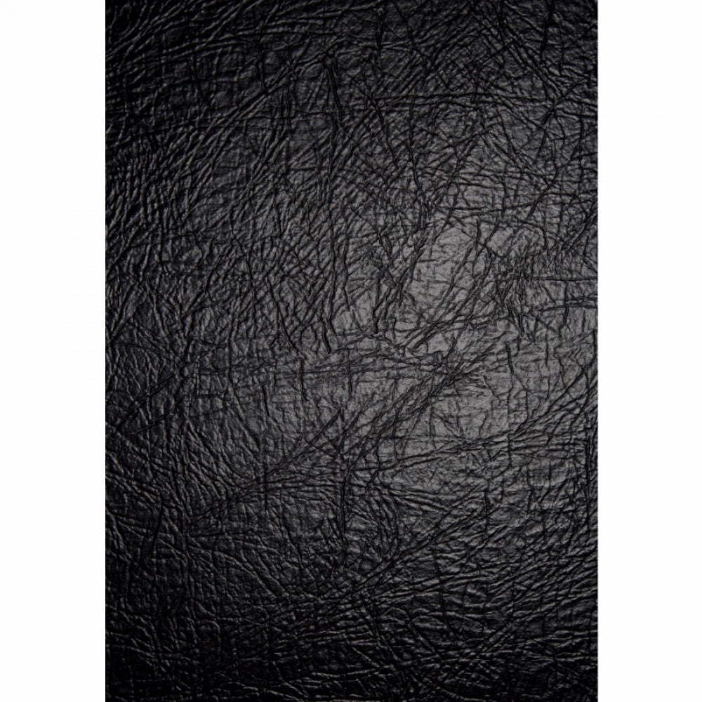 Black leather design mobile case, lightweight, fits all phones, protective, perfectly-shaped holes for access