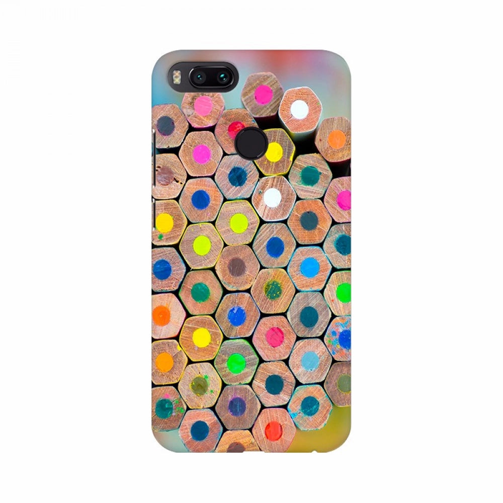 New, lightweight pencil case cover for all phones, protects against scratches and bumps with precise cutouts for buttons, lens, and camera." (93 characters)