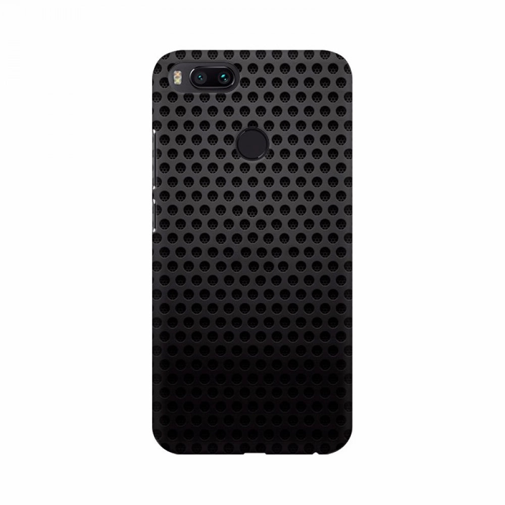 Black texture effect mobile case cover, lightweight and high-quality, suitable for all phones, protects from scratches and chips
