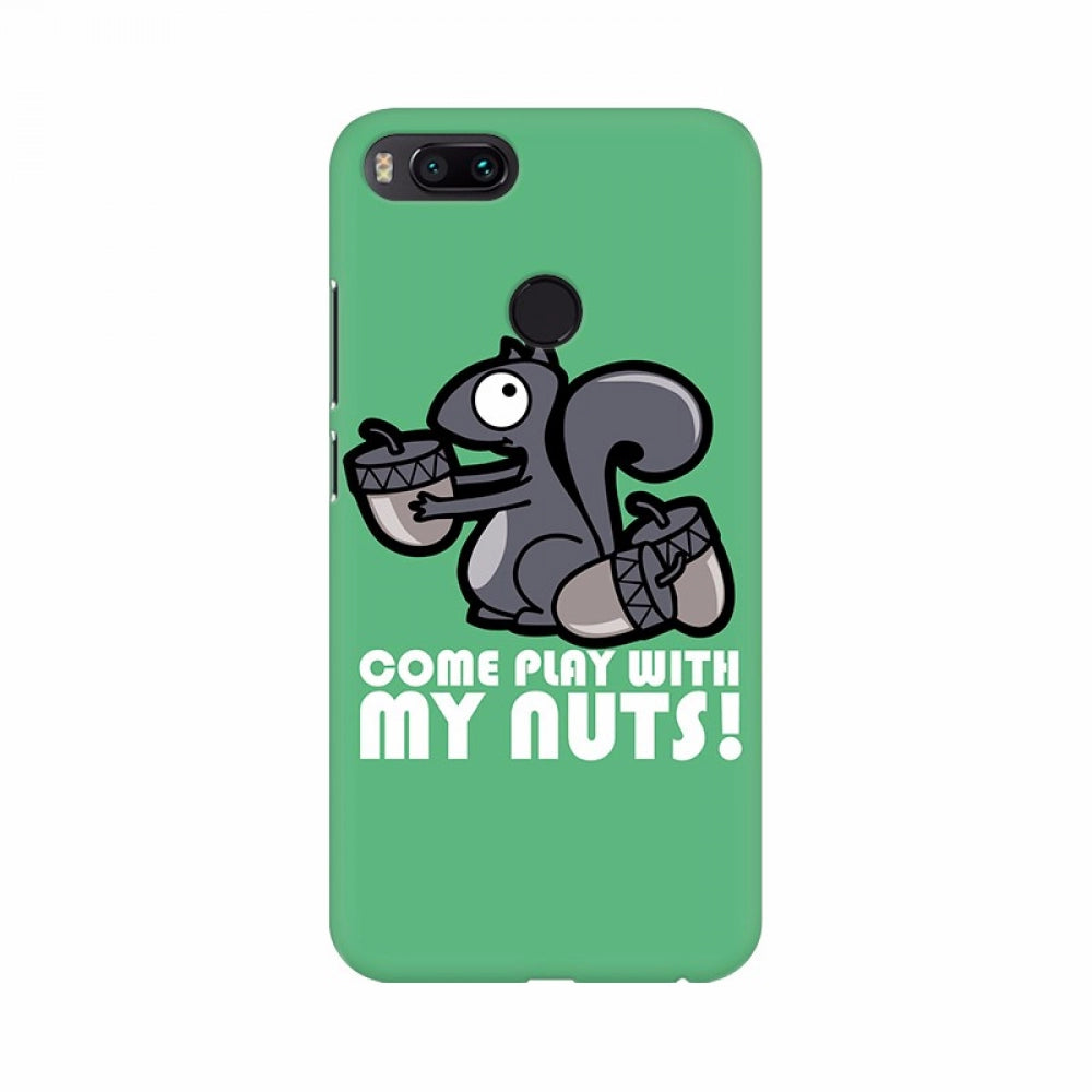 Lightweight squirrel-print mobile case cover for all phone models, protects from scratches and bumps with perfectly shaped button and camera holes