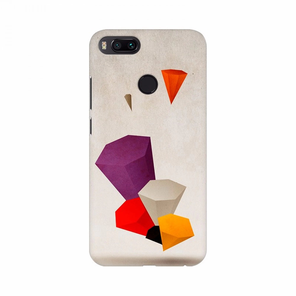 Colorful diamond-pattern mobile case, high-quality, lightweight, fits all phones, scratch protection, perfectly designed holes for access