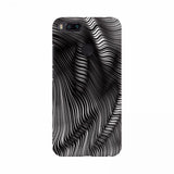 Zebra lines texture effect mobile case, high-quality, lightweight, universal fit for all phones, scratch and chip protection