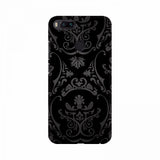Dark floral effect mobile case cover - 100% new, lightweight, high-quality phone protection with perfectly shaped holes for easy access