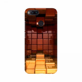 Chocolate-effect 3D mobile case, high-quality, lightweight, protects phone from scratches and bumps