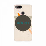 Modern connected logo mobile case cover, high-quality, lightweight design, fits all phone models, protects from scratches and damage, with precisely cut holes for access to buttons and camera