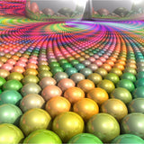 Colorful balls painting effect mobile case cover - 100% brand new, lightweight, suitable for all phones, scratch-resistant design with accessible buttons and camera holes