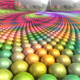 Colorful balls painting effect mobile case cover, durable and lightweight for all phone models. Protects against scratches and bumps with perfectly shaped holes for easy access