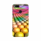 Colorful balls painting effect mobile case cover, lightweight and high-quality, suitable for all phone models, protecting from scratches, dirt, and bumps with accessible buttons, lens, and camera