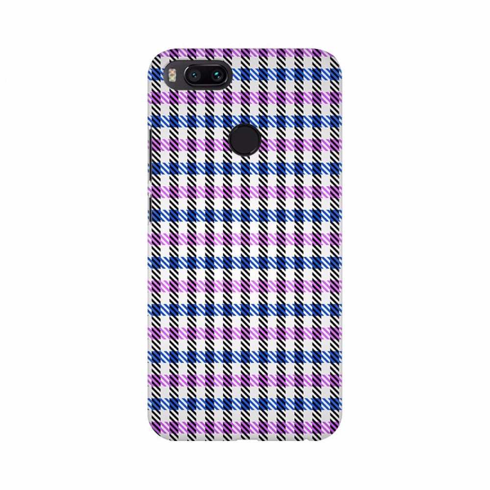 Colorful pattern mobile case cover, high-quality straight and cross lines design for all phone models, protects from scratches and bumps