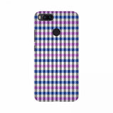 Colorful pattern mobile case cover, high-quality straight and cross lines design for all phone models, protects from scratches and bumps