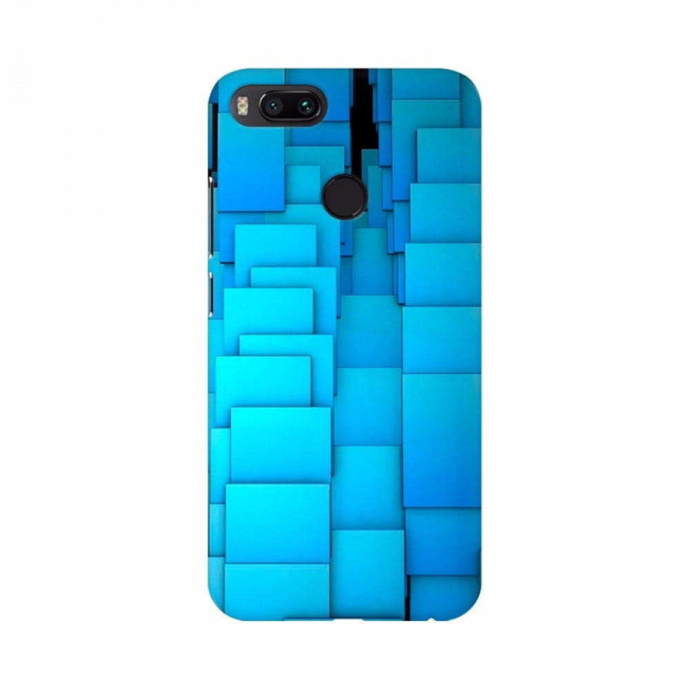 Black 3D printed mobile case cover for all phone models, lightweight and scratch-resistant design