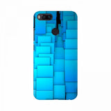 Black 3D printed mobile case cover for all phone models, lightweight and scratch-resistant design