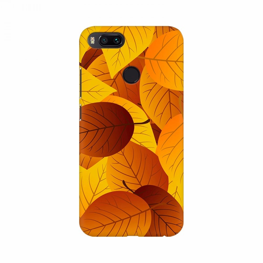 Autumn leaf mobile case cover - 100% new, lightweight with special design for all phone models, protecting from scratches and chips