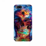 Colorful illusion wallpaper mobile case cover, protective phone accessory for all models, lightweight and high-quality design with shaped holes for buttons, lens, and camera