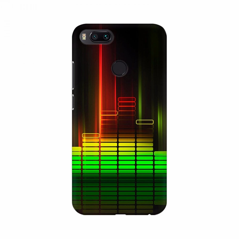 Artificial waterfall wallpaper mobile case cover - 100% new, lightweight, protects phone from scratches & bumps with perfectly shaped holes for easy access
