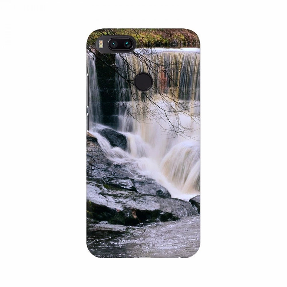 Mountain Painting mobile case cover - High-quality, lightweight phone protection with special design for all models, featuring holes for buttons, lens, and camera access