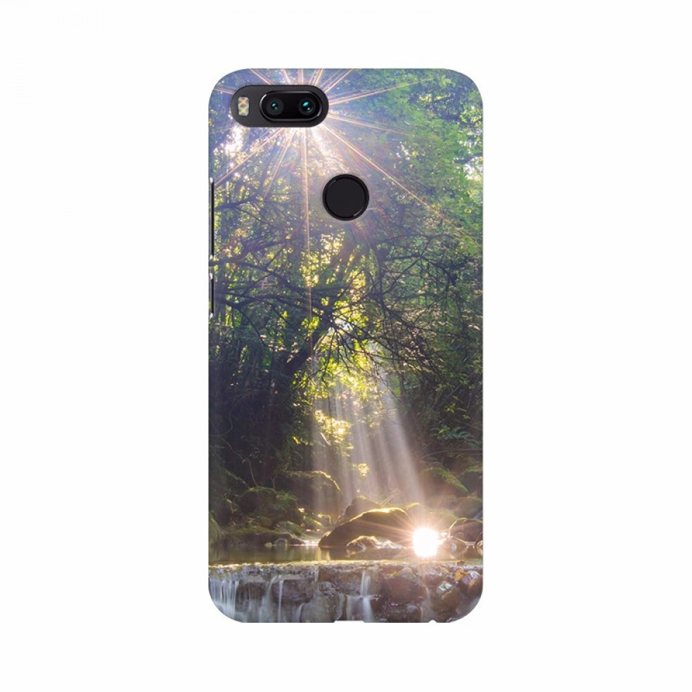 Forest Sunrise Wallpaper Mobile Case - 100% brand new, high-quality, lightweight design for all phones, protecting against scratches and bumps with perfectly shaped holes for buttons, lens, and camera access
