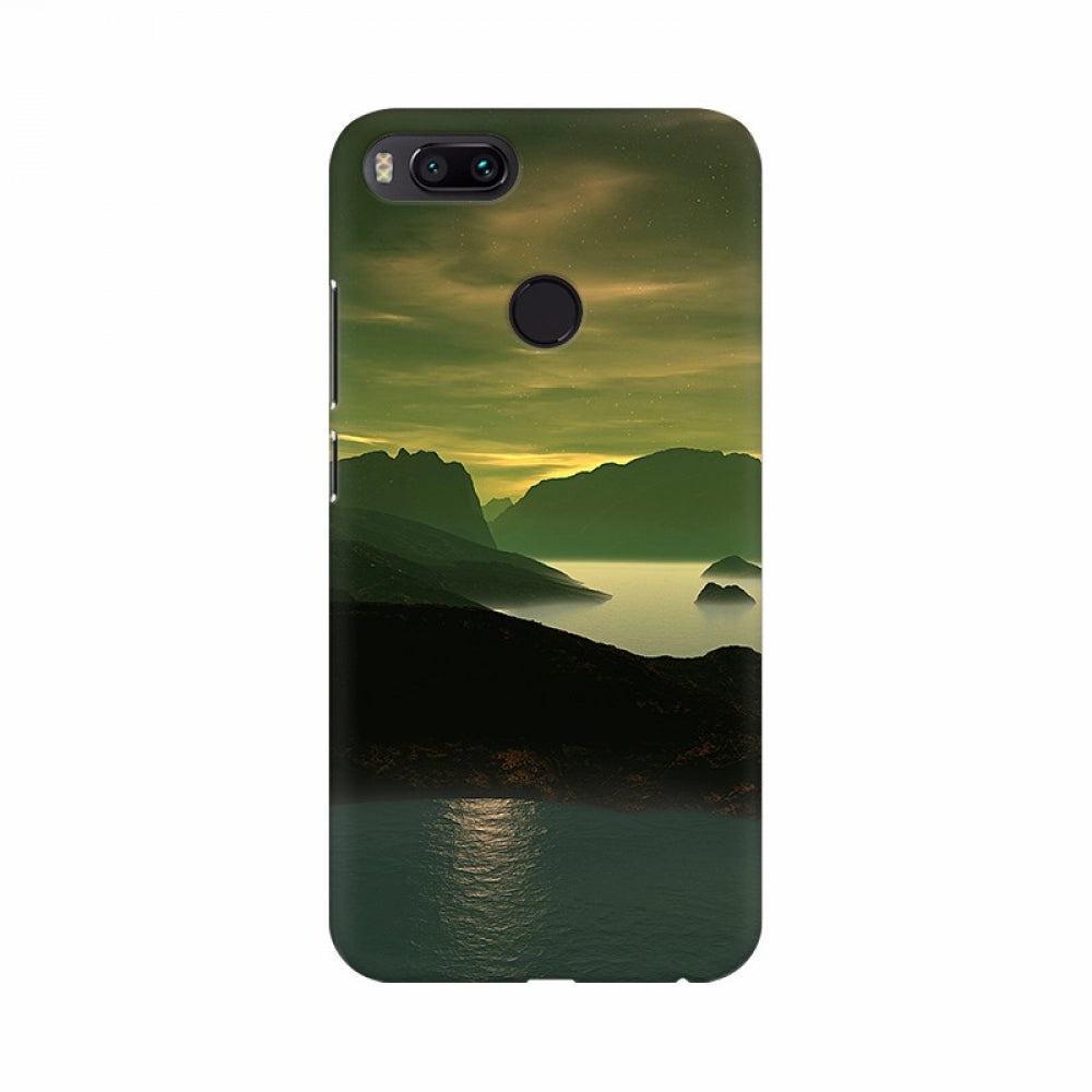 100% new dream mountain effect mobile case cover, lightweight design, protective for all phone models