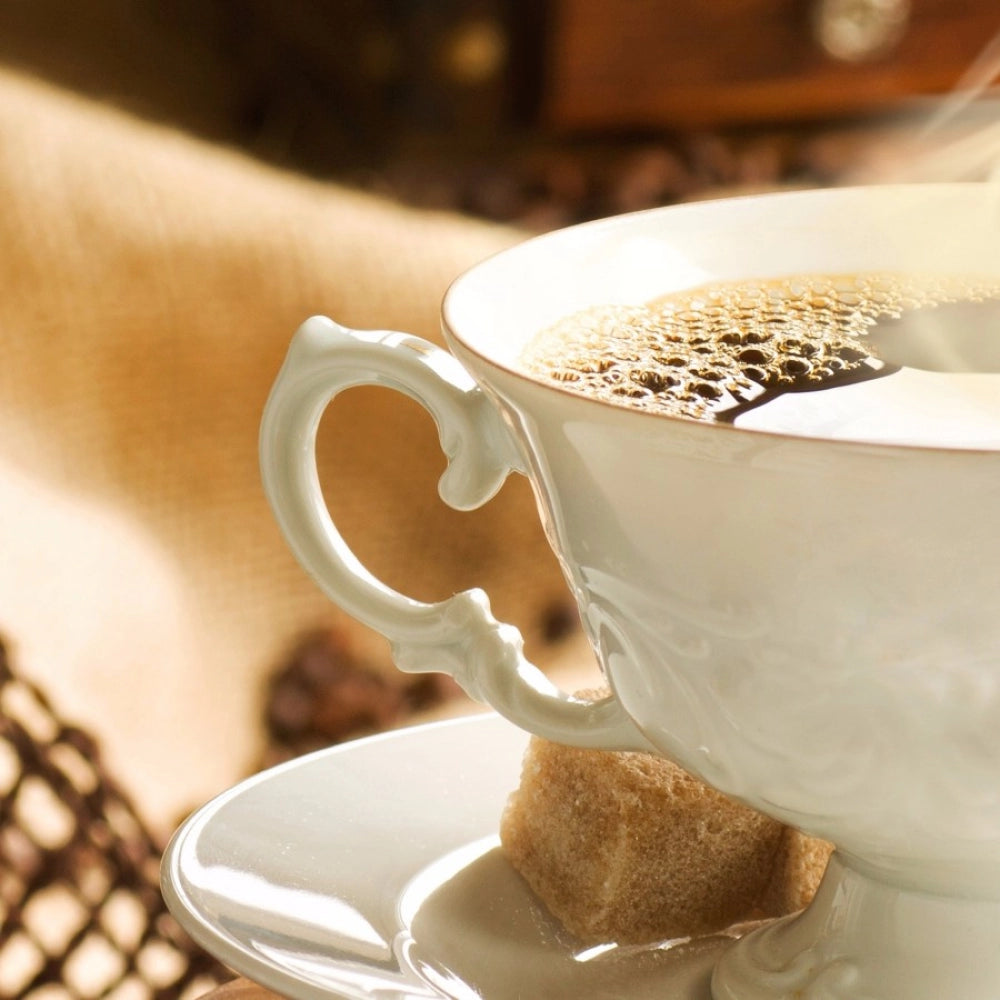 Lovely coffee-inspired phone case, 100% new and high-quality, fits all models, protects from scratches and bumps
