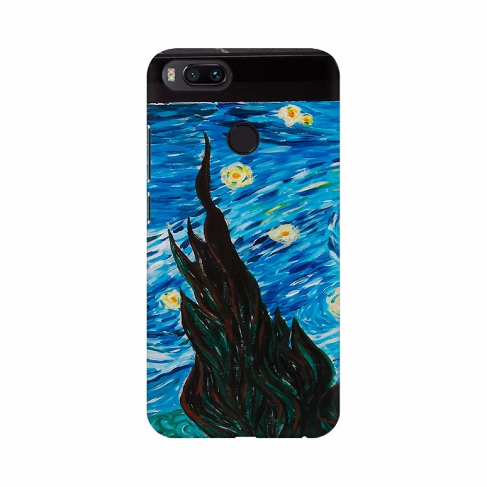 Modern water glass print mobile case, high-quality and lightweight, fits all phone models