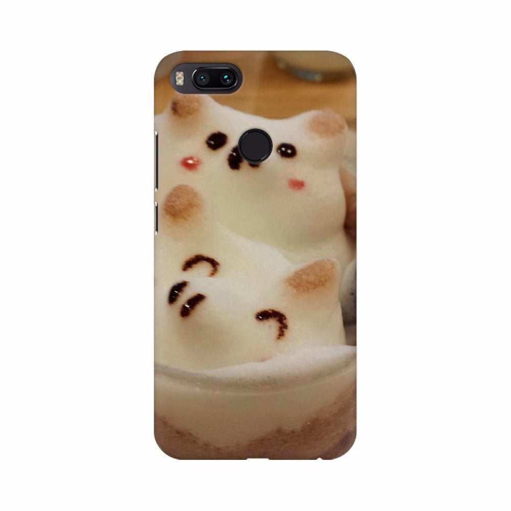 Plain ice cream mobile case cover, high-quality, lightweight, fits all phones, protects from scratches and bumps