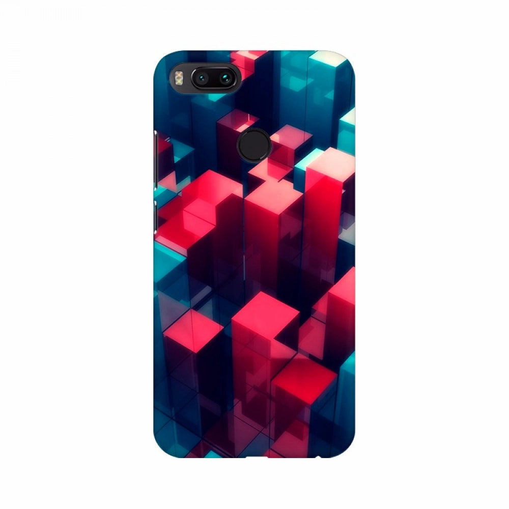 Black mesh mobile phone case cover.