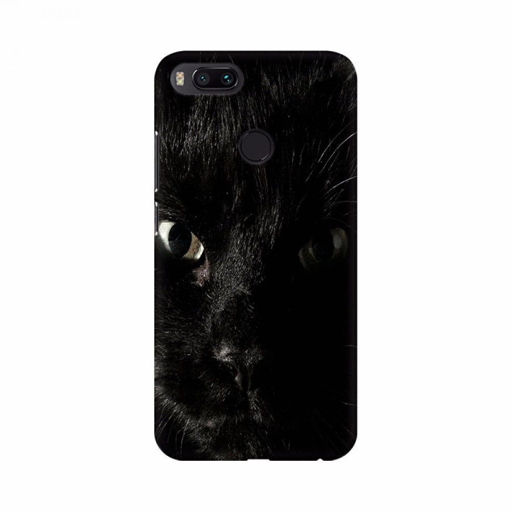 Dark animal mobile case cover - brand new, lightweight, fits all phones, durable protection with perfectly shaped holes for accessibility
